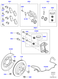 LR017804-BRAKE DISC LR/RR SPORT/L320