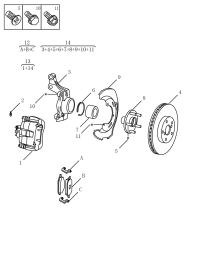 4048006400-KNUCKLE, STEERING, LH