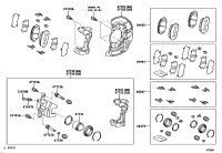 0446502220-PAD KIT, DISC BRAKE, FRONT