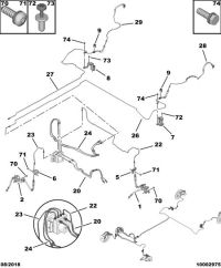 9676346180-Hose assy-fr brake