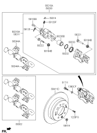 58411S6100-DISC-R.BRAKE