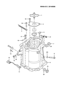 24516990-SWITCH ASSY-BACK UP