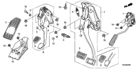 17800TF0G01-PEDAL ASSY-ACCELERATOR