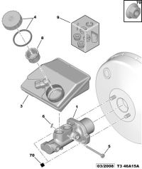 4601V4-SET,MASTER CYLN
