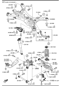 GV9B28011-COIL SPRING R