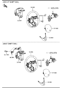 GV9B57K00-MODULE,AIR BAG