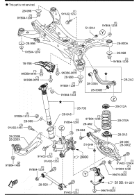 GW3G28910-DAMPER,REAR