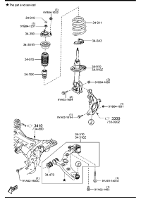 GW3G34900-DAMPER(L),FRONT