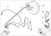 34326757653-COOLING PIPE/E34/39/E38/X5