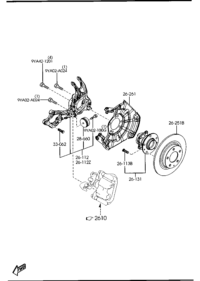 GV7D2615XA-BEARING & HUB