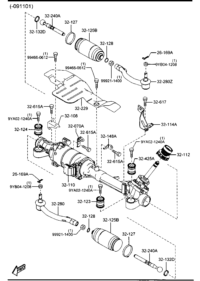 GS1D32110-GEAR,STEERING