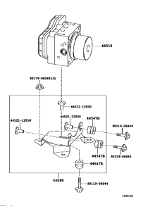 4405060230-ACTUATOR ASSY BRAKE