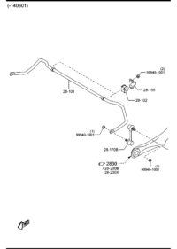 L20628156-BUSH-REAR STABILIZER