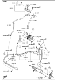 L2063268XB-PIPE-FUEL RETURN