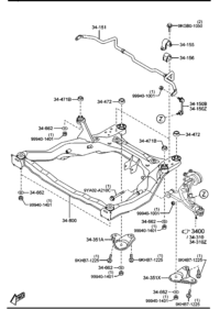 L20634156C-BUSH,STABILIZER-FRT