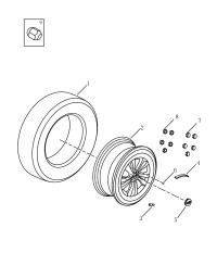 4024006400-Tire, tire (225/65R17)