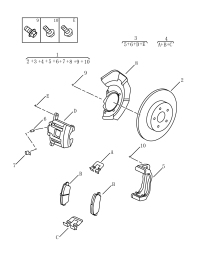 4048003600-BRAKE ASSY-FR,RH