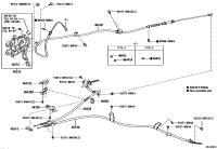 4641028271-CABLE ASSY, PARKING BRAKE, NO.1