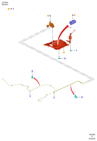 GK213B484BE-Compressor And Vacuum Pump Assy