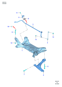 GK295482AB-Lever assy-roll