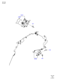 CM5G9S468GE-HOSE-OIL RETURN PIPE