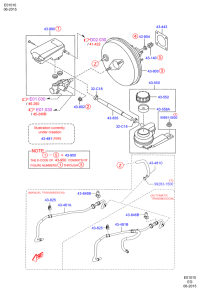 DA1D43480-HOSE-VACUUM