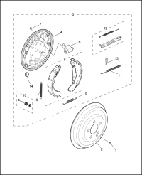 10103164-DRUM ASSY-RR BRAKE