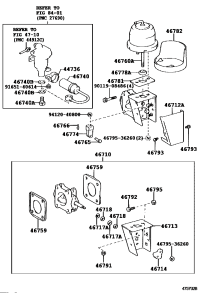 4675936040-GASKET, EXHAUST PIPE