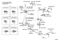 464200K190-CABLE ASSY, PARKING BRAKE, NO.2