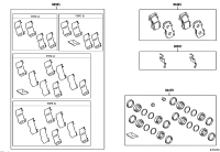 044780K250-CYLINDER KIT, DISC BRAKE, FRONT