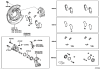 044660K010-PAD KIT, DISC BRAKE, REAR