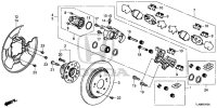 01473TLAA01-SET,RR CALIPER (9