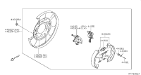 D40603JA0C-PAD KIT-DISC BRAKE