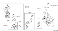 D4M609N00A-PAD KIT-DISC BRAKE