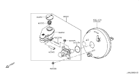 D60104GK5A-CYLINDER ASSY-BRAKE MASTER