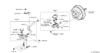 D60101AA1B-CYLINDER ASSY-BRAKE MASTER