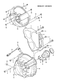 24536299-Bearing, Clutch Release
