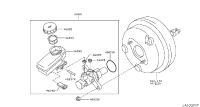 D6010JK01A-CYLINDER ASSY-BRAKE MASTER