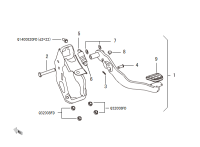 3504100XKZ16A-PEDAL ASSY-BRAKE