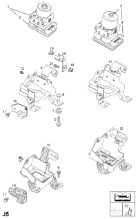 24430143-BOLT - LWR ARM