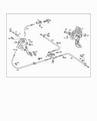 1249932810-SPRING-RETURN,REAR BRAKE SHOE