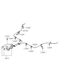 597701G000-CABLE ASSY-PARKING BRAKE RH