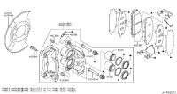 D10601LA1A-PAD KIT-DISC BRAKE,FRONT