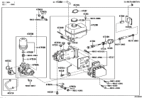 4705060570-BRAKE BOOSTER ASSY, W/MASTER CYLINDER