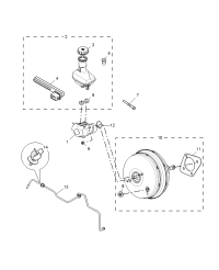 SJBS0010A-Cylinder assy, brake master