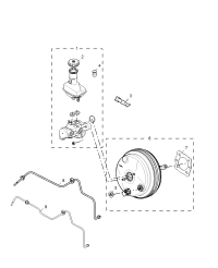 10044645-BOOSTER ASSY BRAKE