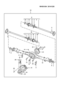 24510172-Bearing 6307-2RS