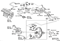 446100D650-BOOSTER ASSY, BRAKE