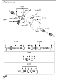 GDR72550XA-SHAFT(R),DRIVE
