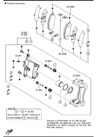B45G33694-PIN,GUIDE-FRT CALIPER